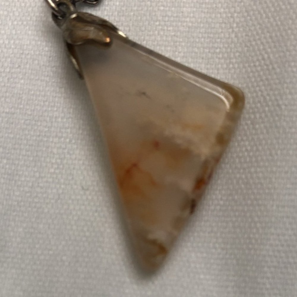 2 Colorado polished natural rock necklaces - Picture 5 of 6